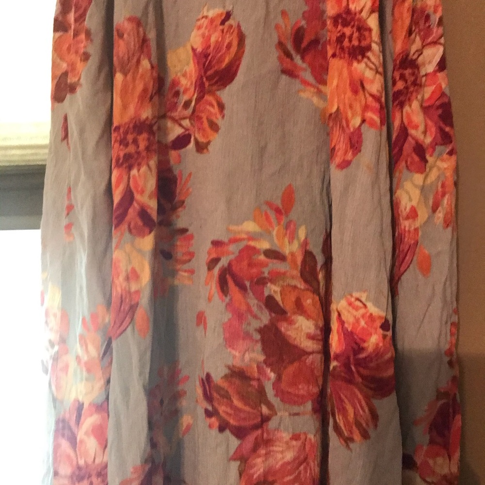 Large Summer Dress.